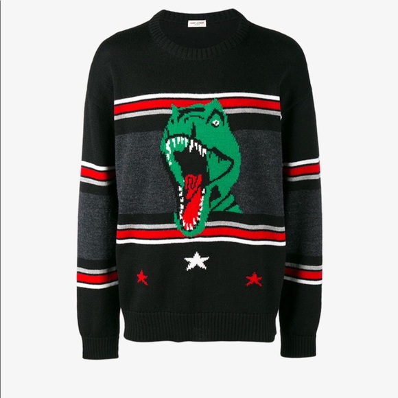 Saint Laurent Other - Saint Laurent dinosaur sweater